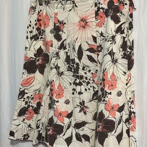 11 Heart Soul women’s A-line stretchy skirt